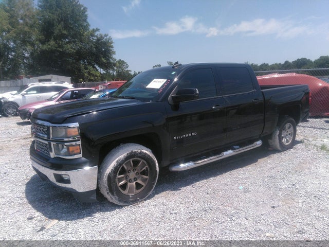 Chevrolet Silverado 1500 Lt 2015 3GCPCREC9FG215054 Image 2