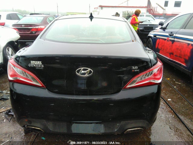 Aukcja sprzedaży 2013 Hyundai Genesis Coupe 3.8 R-spec, vin: KMHHU6KJ8DU096230, numer aukcji: 36911571