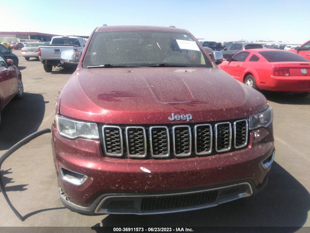 1C4RJFBG7JC348007 Jeep Grand Cherokee Limited