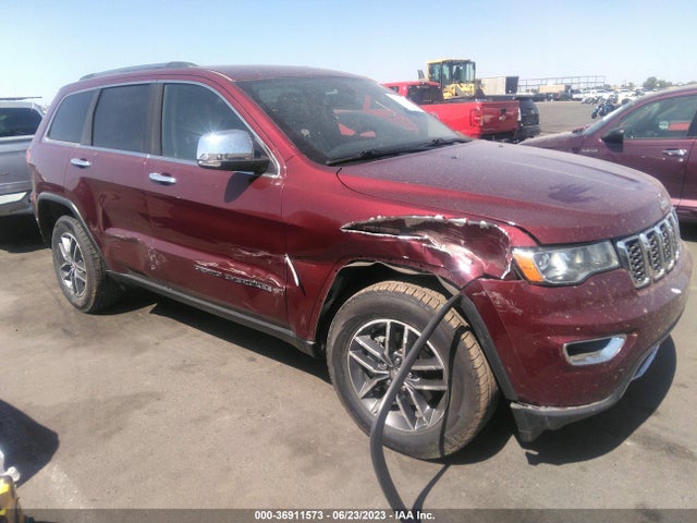 1C4RJFBG7JC348007 Jeep Grand Cherokee Limited