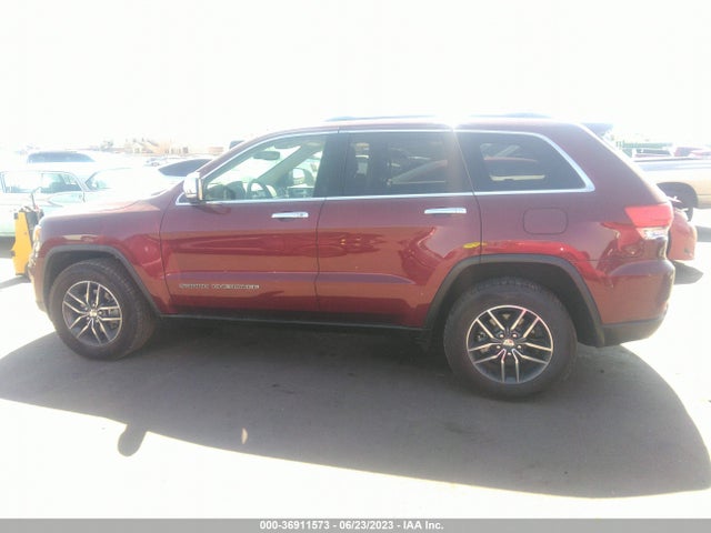 1C4RJFBG7JC348007 Jeep Grand Cherokee Limited