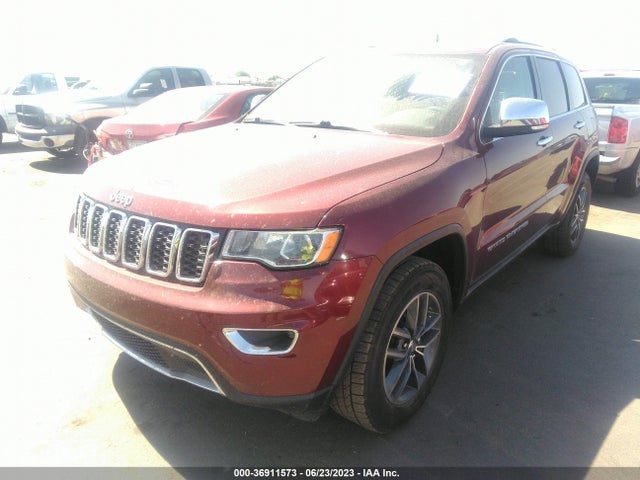 1C4RJFBG7JC348007 Jeep Grand Cherokee Limited