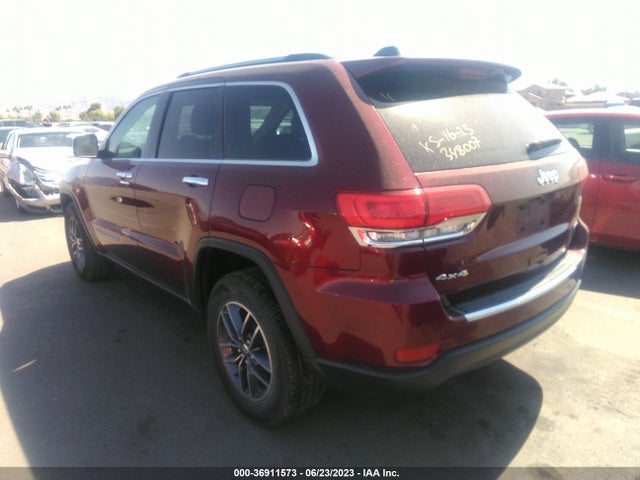 1C4RJFBG7JC348007 Jeep Grand Cherokee Limited