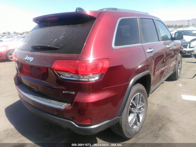 1C4RJFBG7JC348007 Jeep Grand Cherokee Limited
