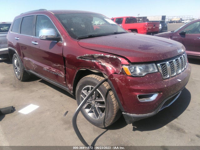 1C4RJFBG7JC348007 Jeep Grand Cherokee Limited