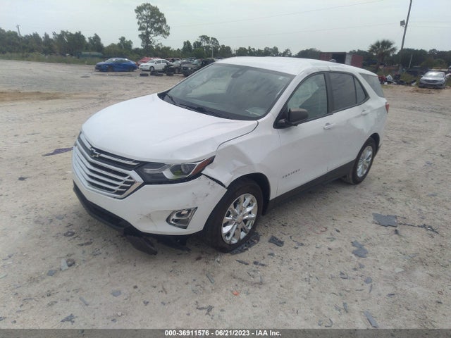 Chevrolet EQUINOX LS 2021 3GNAXHEV1MS177178 Image 2