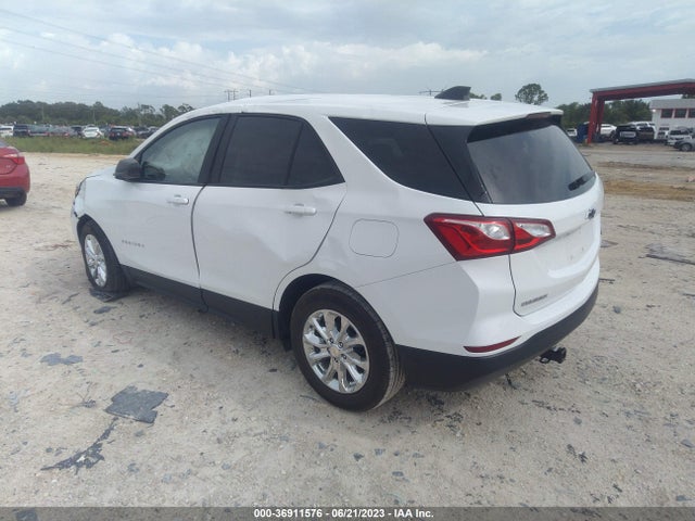 Chevrolet EQUINOX LS 2021 3GNAXHEV1MS177178 Image 3