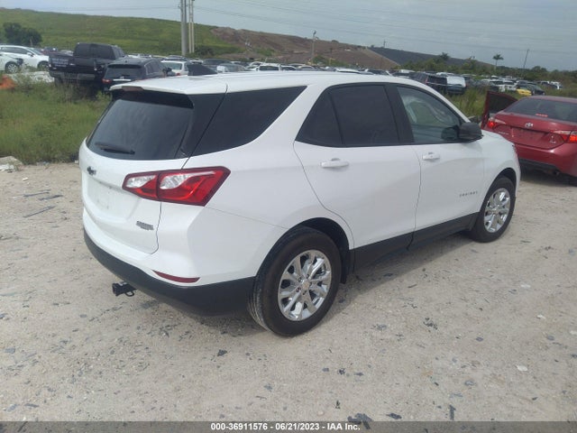 2021 CHEVROLET EQUINOX LS VIN: 3GNAXHEV1MS177178