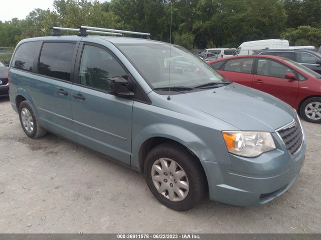 2008 CHRYSLER TOWN & COUNTRY LX VIN: 2A8HR44H88R774538