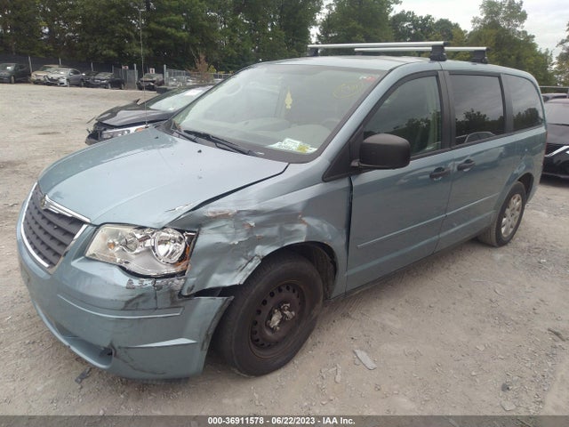 2008 CHRYSLER TOWN & COUNTRY LX VIN: 2A8HR44H88R774538