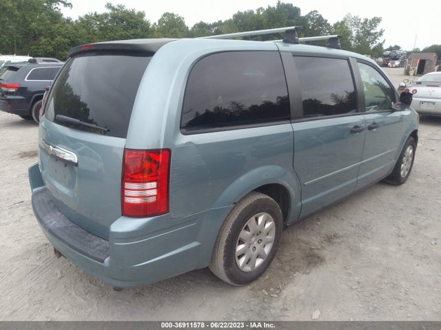 2008 CHRYSLER TOWN & COUNTRY LX VIN: 2A8HR44H88R774538