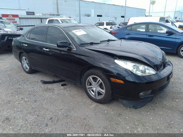 2004 LEXUS ES 330 VIN: JTHBA30GX45045362