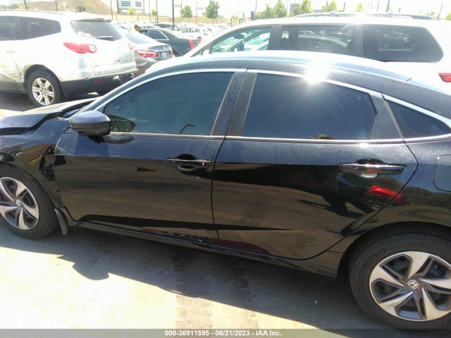 Honda Civic Sedan Lx 2020 19XFC2F64LE211626 Image 7