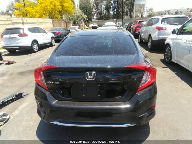 Honda Civic Sedan Lx 2020 19XFC2F64LE211626 Image 9
