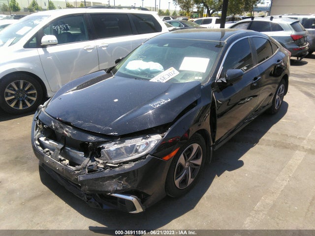 Honda Civic Sedan Lx 2020 19XFC2F64LE211626 Image 2