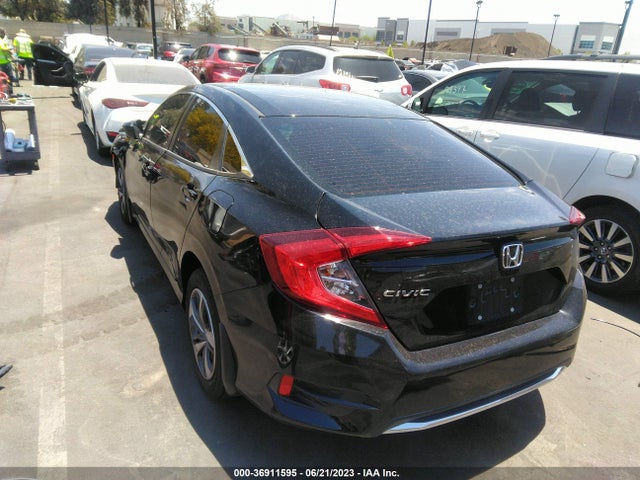 Honda Civic Sedan Lx 2020 19XFC2F64LE211626 Image 10