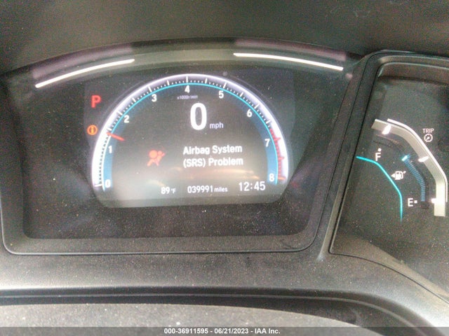Honda Civic Sedan Lx 2020 19XFC2F64LE211626 Image 14