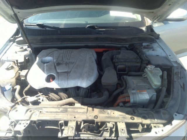 KNAGM4AD5E5065624 KIA Optima Hybrid Lx
