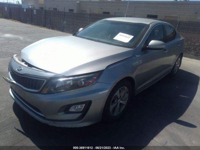 KNAGM4AD5E5065624 KIA Optima Hybrid Lx