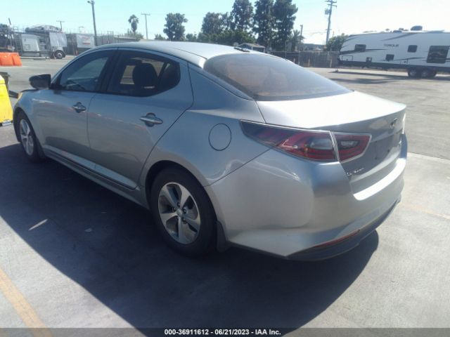 KNAGM4AD5E5065624 KIA Optima Hybrid Lx