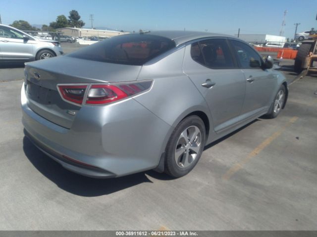 KNAGM4AD5E5065624 KIA Optima Hybrid Lx