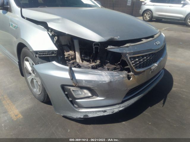 KNAGM4AD5E5065624 KIA Optima Hybrid Lx