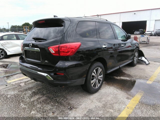 2020 NISSAN PATHFINDER SL VIN: 5N1DR2CN3LC608474