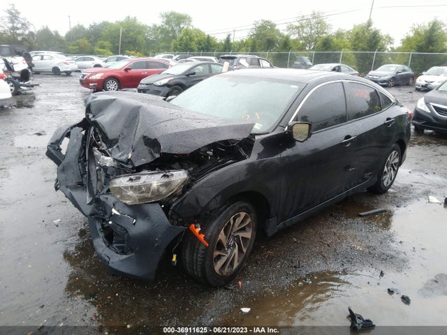 Honda Civic Sedan Ex 2017 19XFC2F71HE210157 Image 2