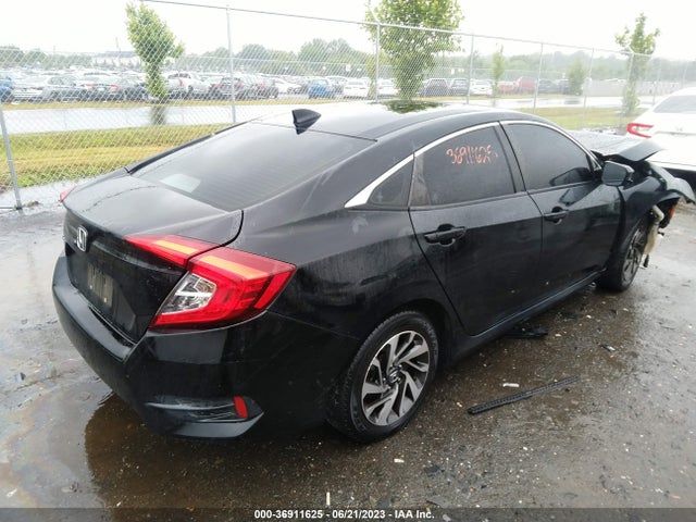 Honda Civic Sedan Ex 2017 19XFC2F71HE210157 Image 4