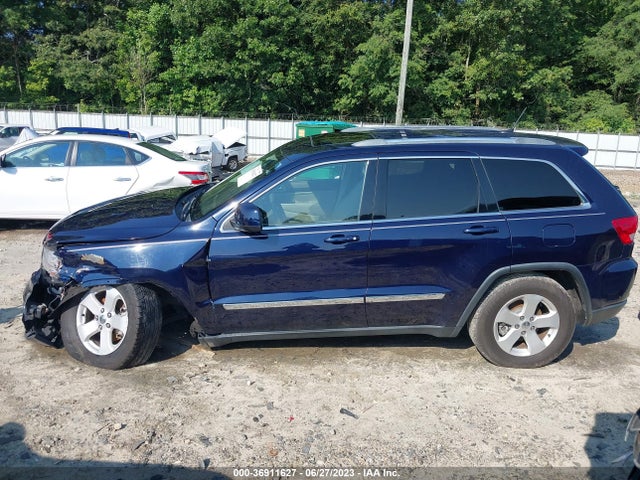 2013 JEEP GRAND CHEROKEE LAREDO VIN: 1C4RJEAT9DC547430