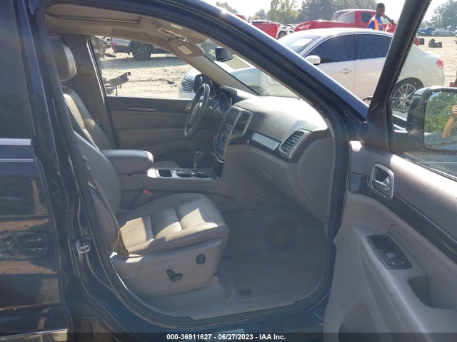 2013 JEEP GRAND CHEROKEE LAREDO VIN: 1C4RJEAT9DC547430