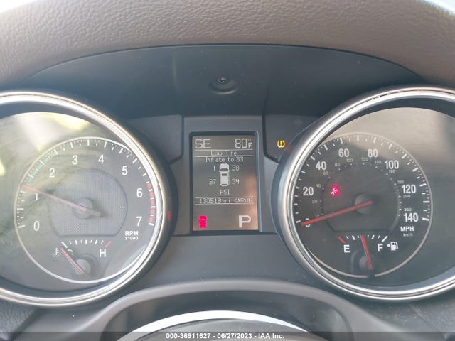 2013 JEEP GRAND CHEROKEE LAREDO VIN: 1C4RJEAT9DC547430