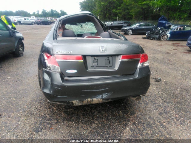 2012 HONDA ACCORD 2.4 LX VIN: 1HGCP2F36CA208857