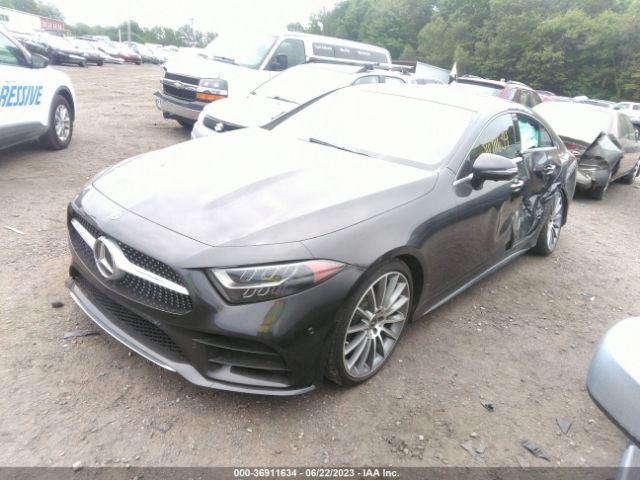 WDD2J5JB8LA048871 Mercedes-Benz Cls Cls 450