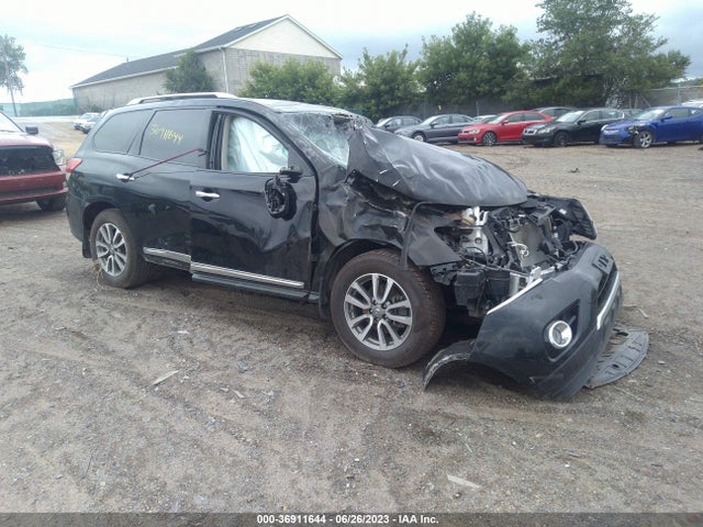 2014 NISSAN PATHFINDER SL VIN: 5N1AR2MM5EC706515