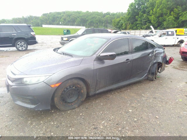 Honda Civic Sedan Lx 2017 19XFC2F5XHE049788 Image 2