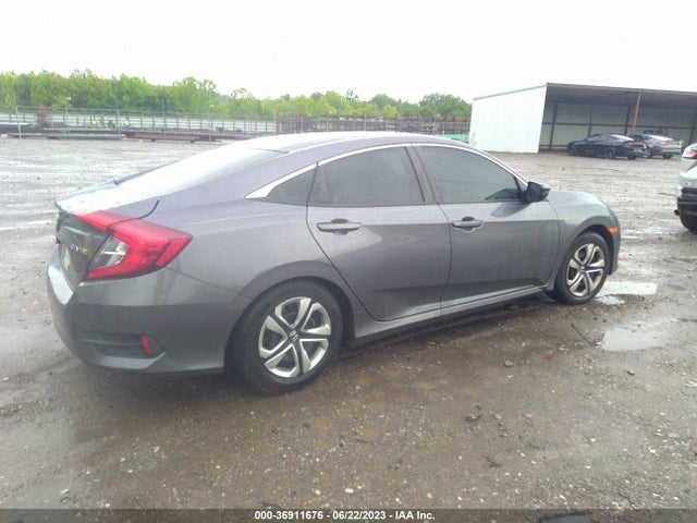 Honda Civic Sedan Lx 2017 19XFC2F5XHE049788 Image 4
