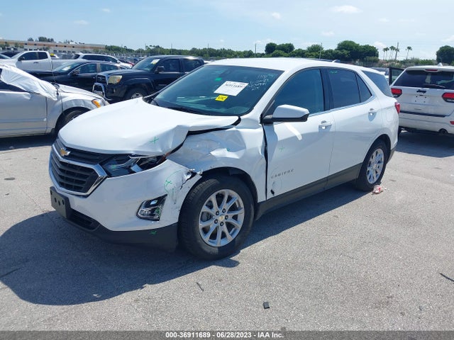 Chevrolet EQUINOX LT 2020 3GNAXKEV3LS583944 Image 2