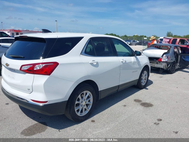 Chevrolet EQUINOX LT 2020 3GNAXKEV3LS583944 Image 4