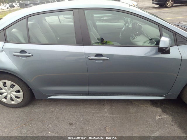 2022 TOYOTA COROLLA L VIN: 5YFDPMAE0NP279736