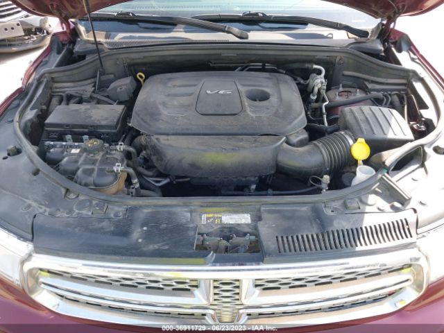 1C4RDHEG6HC709087 Dodge Durango Citadel