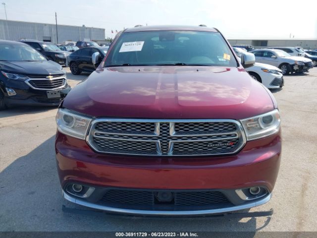 1C4RDHEG6HC709087 Dodge Durango Citadel