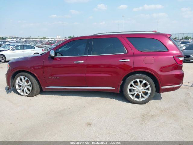 1C4RDHEG6HC709087 Dodge Durango Citadel