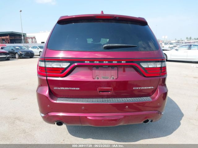 1C4RDHEG6HC709087 Dodge Durango Citadel