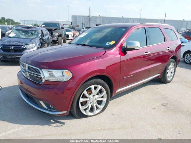 1C4RDHEG6HC709087 Dodge Durango Citadel
