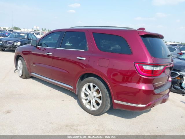 1C4RDHEG6HC709087 Dodge Durango Citadel