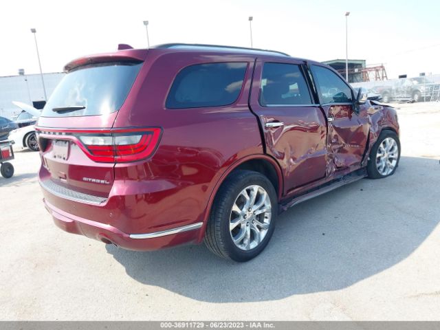 1C4RDHEG6HC709087 Dodge Durango Citadel