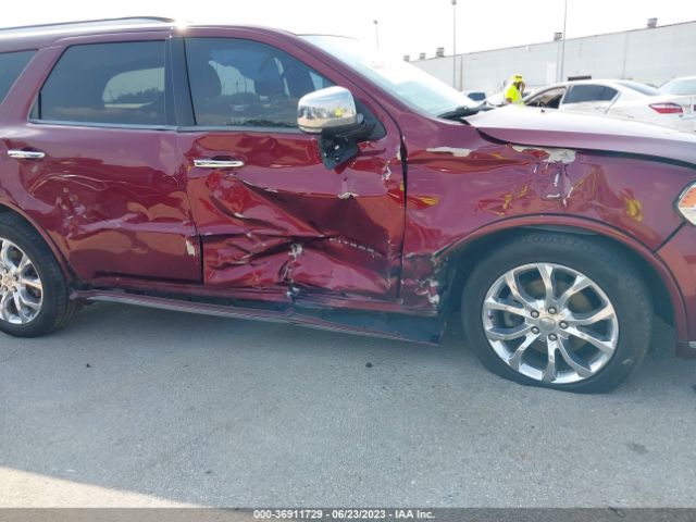 1C4RDHEG6HC709087 Dodge Durango Citadel
