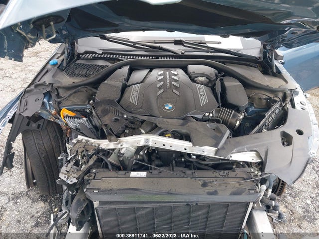 2021 BMW 8 Series, VIN: WBABC4C08MCG39461