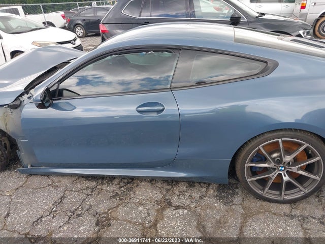 2021 BMW 8 Series, VIN: WBABC4C08MCG39461